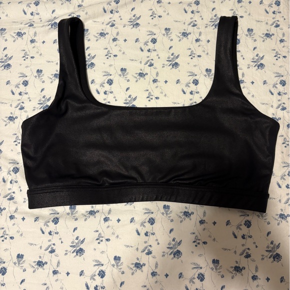 POPFLEX Other - POPFLEX faux leather bra
